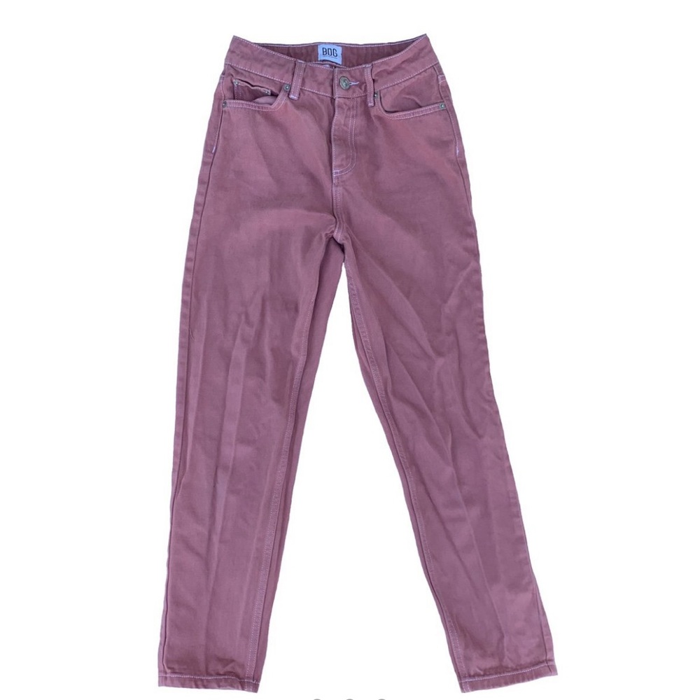 Urban Outfitters BDG Pink Mom Jeans W26L30